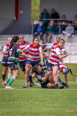 FER 2024 - SR FEM - Universidad Bilbao Rugby vs LA UNICA RT