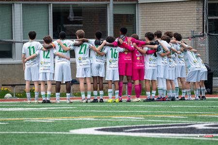 PLSJQ 2024 M U-15 - FC LAVAL (3) VS (1) Celtix du Haut-Richelieu
