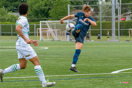 PLSQ - Celtix du Haut-Richelieu (2) vs (3) AS de Blainville - 1ère mi-temps