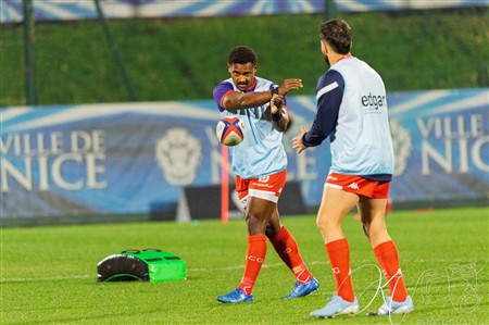 FFR 2024 Fed2 - Stade Niçois (18) vs (49) Grenoble Rugby