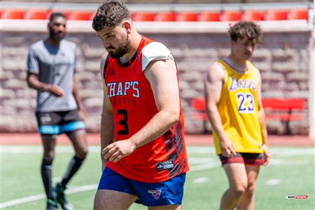 ECRC 2024 - Rugby Québec Dével. (31) vs (15) FreeJacks Independents - 5th place 