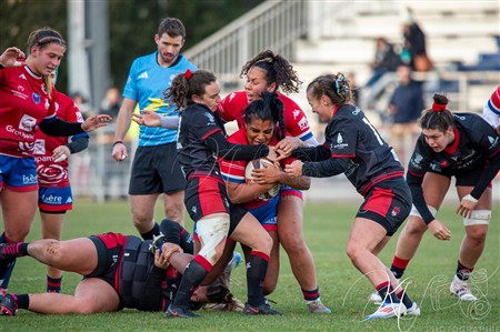 FFR 2024 - Elite 1 Fém - FCG Amazones (8) vs (5) LOU