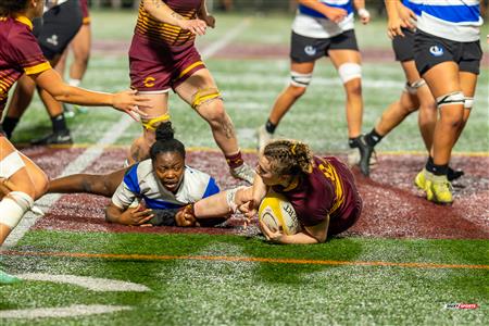 RSEQ 2024 - Rugby Univ. Fém - Concordia U. (22) vs (15) Université de Montréal