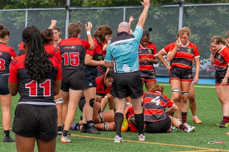 RQ 2024 - Finales - SL F2 - CR Québec (24) vs (22) Beaconsfield