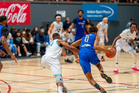 BSL - Montreal Toundra (109) vs (116) Kitchener Titans - Second Half