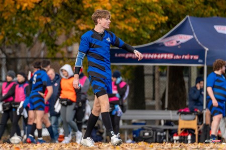 RSEQ 2024 - Rugby démi finale M - ETS (53) vs (13) UdM - 2ème mi-temps