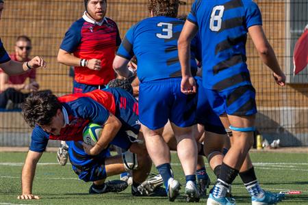 RSEQ 2024 - Rugby Univ. Masc - UdeM (12) vs (35) ETS