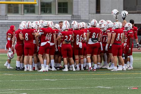 RSEQ 2024 Football - McGill Redbirds (8) vs (47) Université de Montréal Carabins