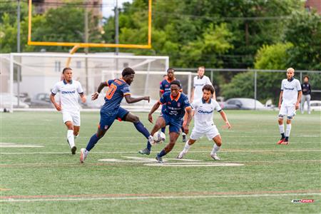 PLSQ - M - CS Saint-Laurent (2) vs (0) AS Blainville - 1st half