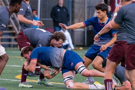 RSEQ 2024 - Rugby Univ. Masc - Ottawa U (18) vs (16) ETS - 2nd Half