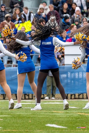 RSEQ 2024 - Final Rugby Fem CEGEP - John Abbott (12) vs (21) Dawson - First Half