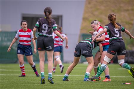 FER 2024 - SR FEM - Universidad Bilbao Rugby vs LA UNICA RT