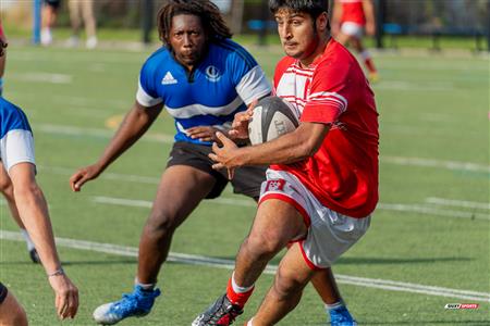 Rugby Universitaire Masculin (Académie) 2024 - U de Montréal vs U McGill