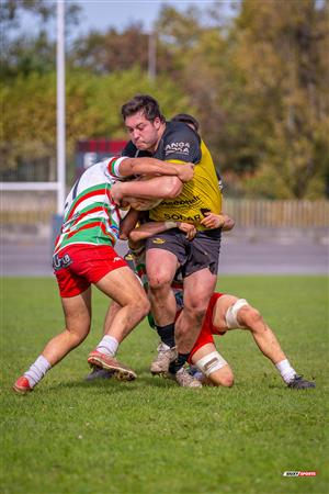 FER 2024 - Getxo Artea Rugby Taldea (41) vs (8) Hernani Club Rugby Elkartea 