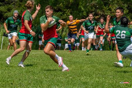 RQ 2024 - Super Ligue M Rés - Montreal Irish RFC (36) vs (0) Rugby Club de Montréal