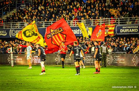 TOP 14 - Perpignan (27) vs (17) RC Toulonnais