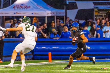 RSEQ 2024 Football - Carabins (45) vs (14) Vert-et-Or - Match