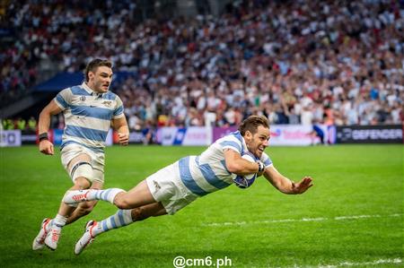 RWC 2023 - Argentina (29) vs (17) Wales