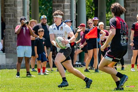 RQ 2024 - LPR1 M2 - Westmount RC (10) vs (41) Sainte-Anne-de-Bellevue RFC
