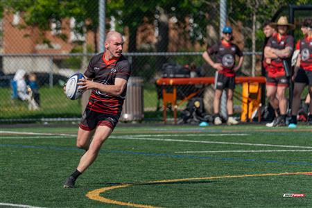 RQ 2024 - Super Ligue M - Parc Olympique (29) vs (15) Club de Rugby de Québec - 1ère mi-temps
