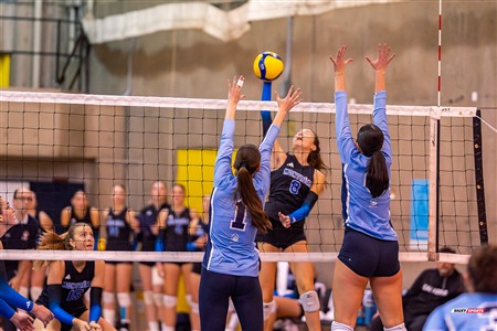 RSEQ 2024 Volleyball Fém - Université de Montréal (3) vs (2) UQAM - Reel 2