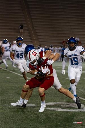 RSEQ 2024 Football - McGill (8) vs (47) Université de Montréal - 2nd half par Ashley