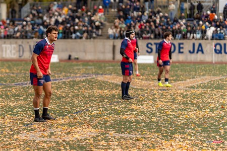 RSEQ 2024 - Rugby démi finale M - ETS (53) vs (13) UdM - 2ème mi-temps