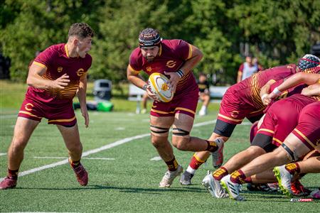 RSEQ 2024 - Rugby Univ. Masc - Concordia U. (22) vs (34) Ottawa U.