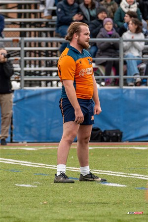 RSEQ 2024 - Final Rugby Masc CEGEP - John Abbott (48) vs (18) André Laurendeau - First Half