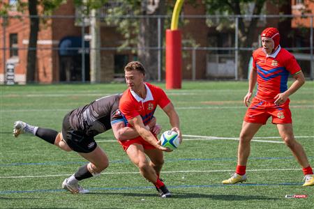 Montreal 1862 Rugby (31) vs (14) New York Old Blue Rugby - 1st half