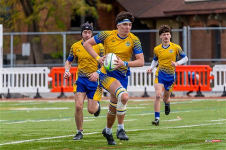 RSEQ 2024 - Final Rugby Masc CEGEP - John Abbott (48) vs (18) André Laurendeau - Second Half