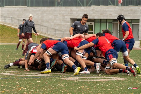 RSEQ 2024 - Finale Rugby Univ Masc - ETS (19) vs (14) Ottawa - 2 Mi-Temps Reel B