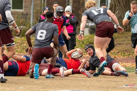 RSEQ 2024 - Finale Rugby Univ Masc - ETS (19) vs (14) Ottawa - 2 Mi-Temps Reel B