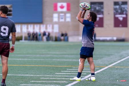 RSEQ 2024 - Rugby Univ. Masc - Ottawa U (18) vs (16) ETS - 2nd Half