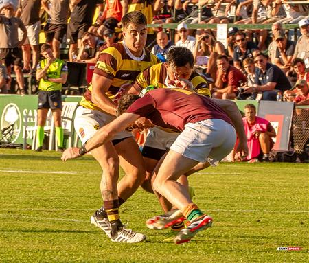 URBA 2024 - Top 12 Superior - Semi final - Newman (27) vs (28) BAC