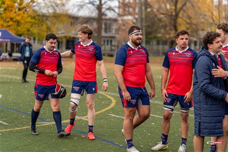 RSEQ 2024 - Finale Rugby Univ Masc - ETS vs Ottawa - Medailles ETS