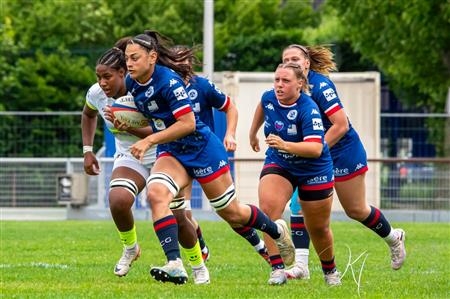 FFR 2024 Élite 1 F - FC Grenoble Amazones (23) vs (17) Stade Toulousain