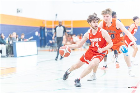 RSEQ 2024 - Basketball M D2 - André Laurendeau (74) vs (81) Vanier - 2nd half