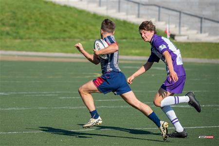 Rugby Univ. Masc. Dével. - ETS (25) vs (0) Bishop's