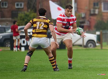 URBA 2024 - TOP 12 - PREINTA - ALUMNI (21) VS (22) BELGRANO ATHLETIC - Reel 2