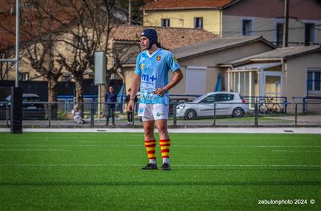 2024 Espoirs - Montpellier (18) vs (7) Perpignan