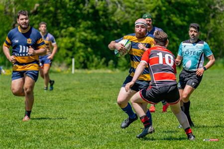 RQ 2024 - Super Ligue M - Beaconsfield RFC (24) vs (33) Town of Mount Royal RFC