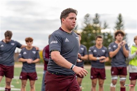 RSEQ 2024 - Finale Rugby Univ Masc - ETS vs Ottawa - Medailles OTT