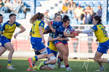FFR 2024 Elite 1 Fém - ASM Romagnat (32) vs (8) Amazones FC Grenoble 