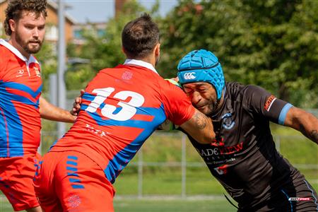Montreal 1862 Rugby (31) vs (14) New York Old Blue Rugby - 1st half