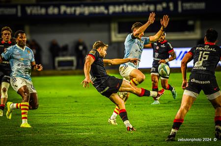 TOP 14 - Perpignan (27) vs (17) RC Toulonnais