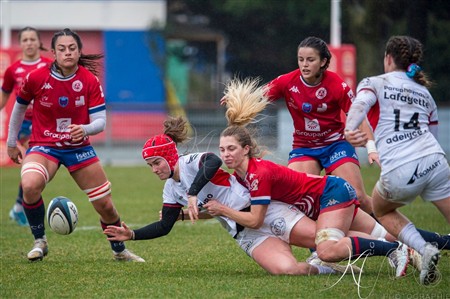 FFR 2024 - Élite 1 Fém - FC Grenoble (15) vs (15) Stade Toulousain RF