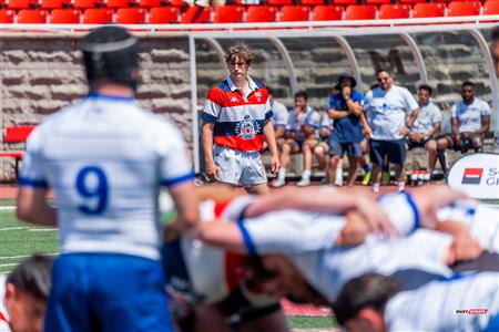 ECRC 2024 - Rugby Québec Dével. (31) vs (15) FreeJacks Independents - 5th place 