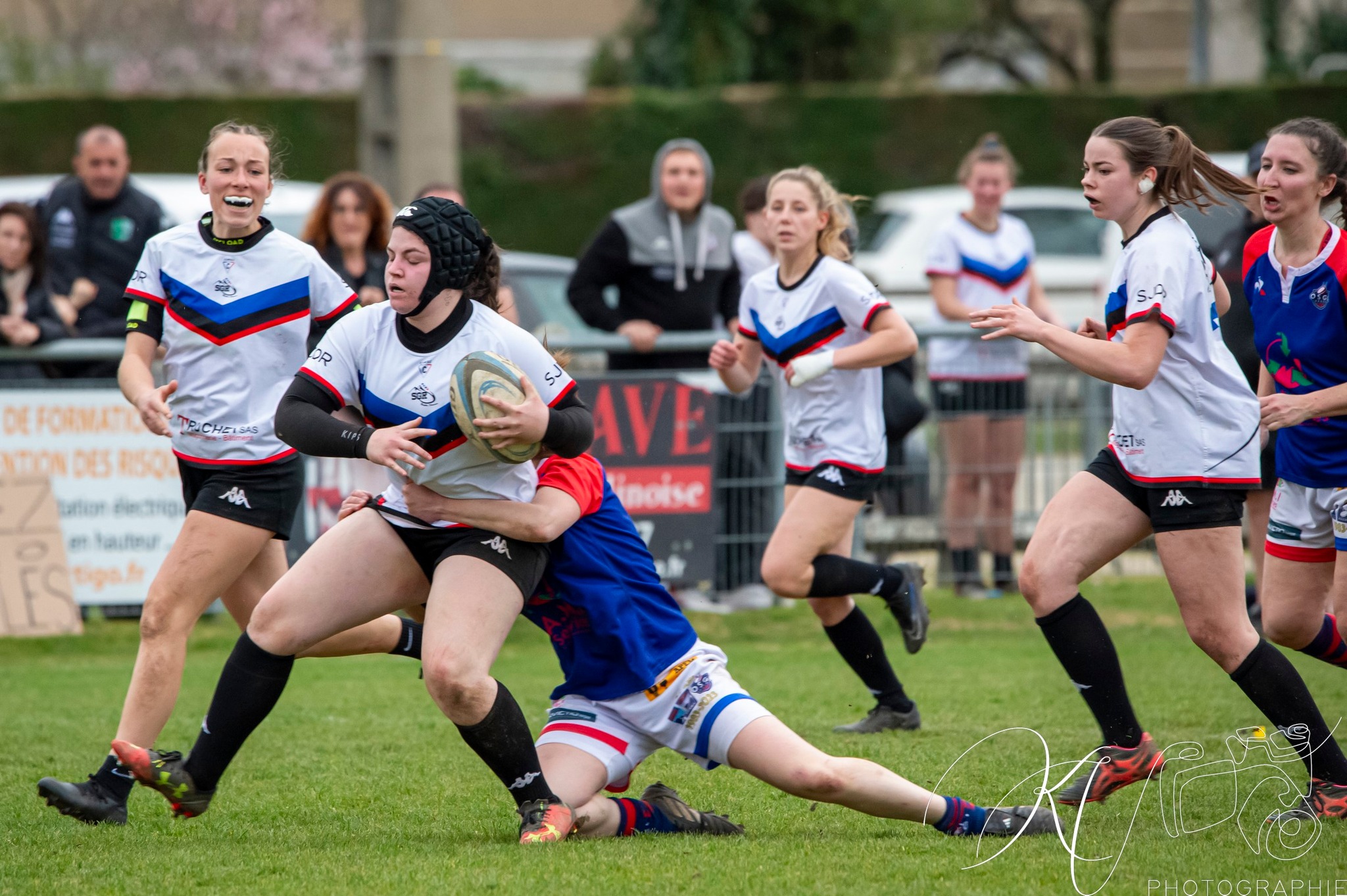  Sud Gresivaudan Rugby - Olympique Saint Genis Laval Rugby - Rugby - 2024 Fém - Sud Gresivaudan vs Olympique Saint-Genis-Laval (#2024FSGROSGL03) Photo by: Karine Valentin | Siuxy Sports 2024-03-17