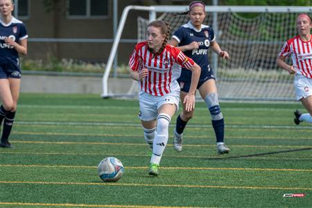 LSEC U21 F - CS St-Laurent (1) vs (4) CS Trois-Rivières